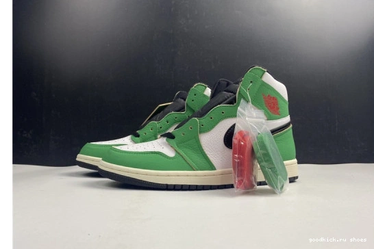 Green 1 High DB4612-300 - Lucky Air Jordan DB4612-300 Retro 0403